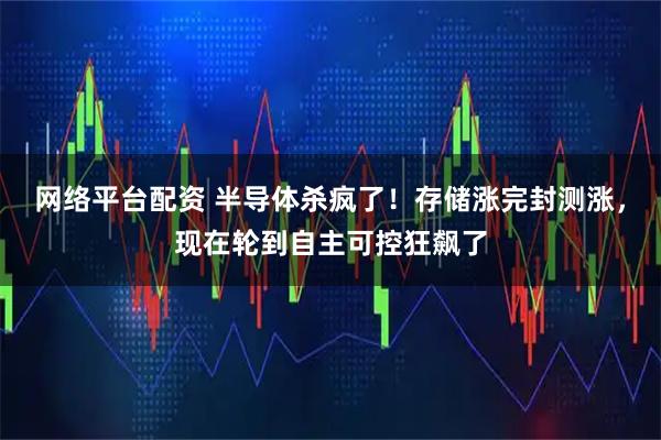 网络平台配资 半导体杀疯了！存储涨完封测涨，现在轮到自主可控狂飙了
